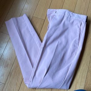 Light pink work pants